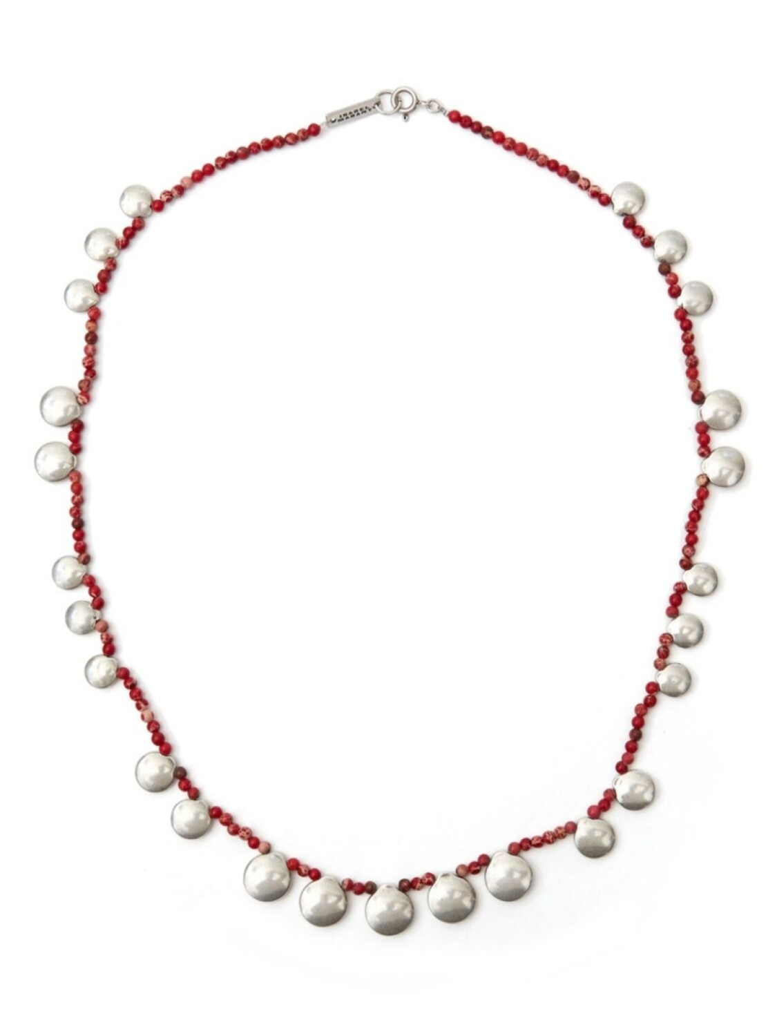 

ISABEL MARANT колье Adriel, красный