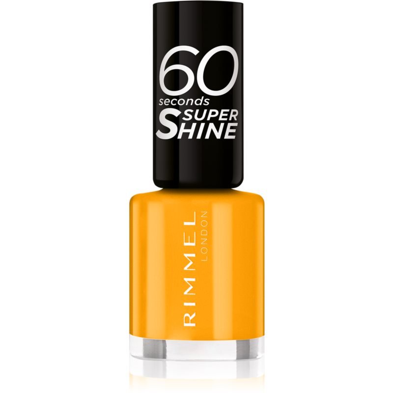 

Лак для ногтей Rimmel 60 Seconds Super Shine оттенок 450 Night Light Haze 8 мл