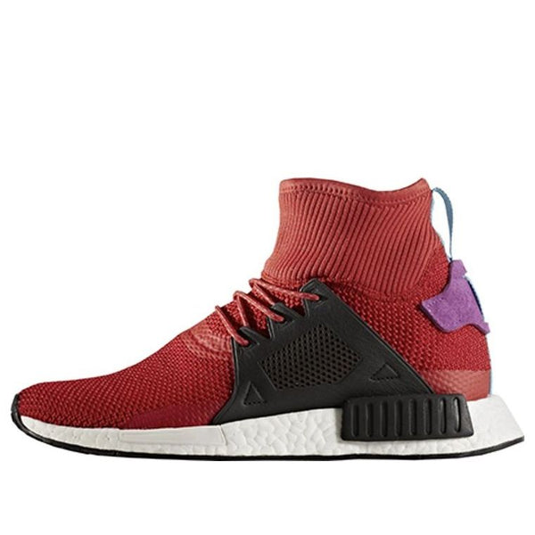 

Кроссовки nmd_xr1 зимние средние Adidas, алый