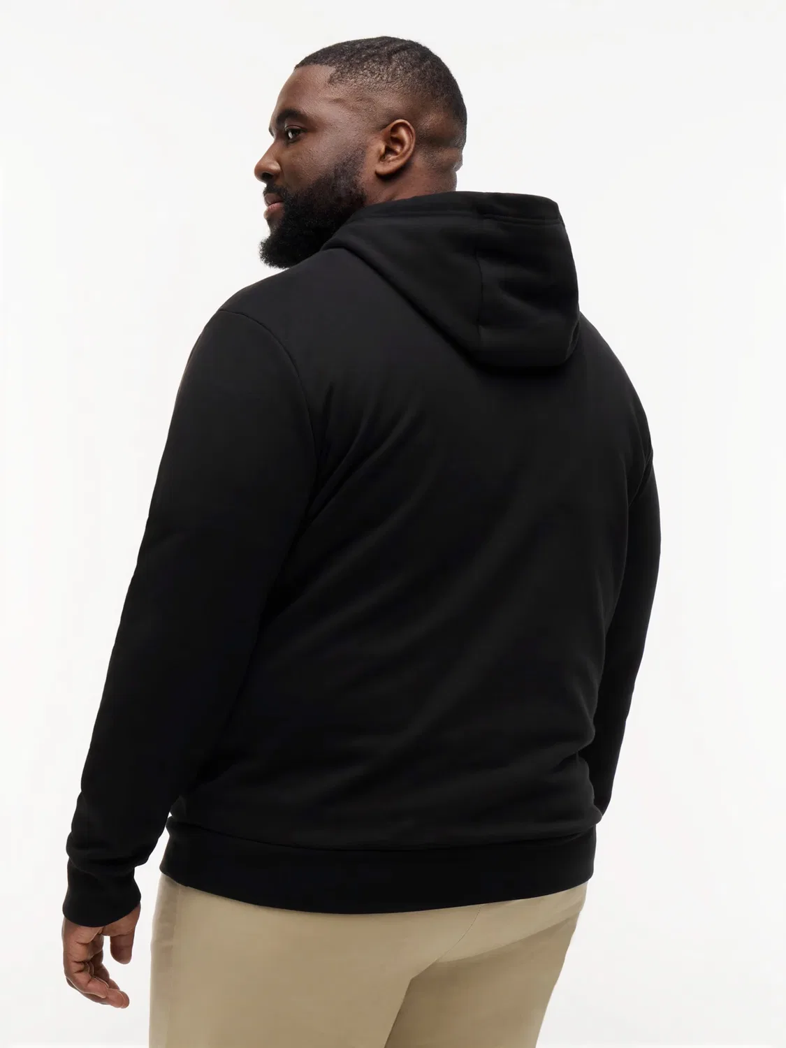 Толстовка Tommy Hilfiger Big & Tall, Black — фото 4
