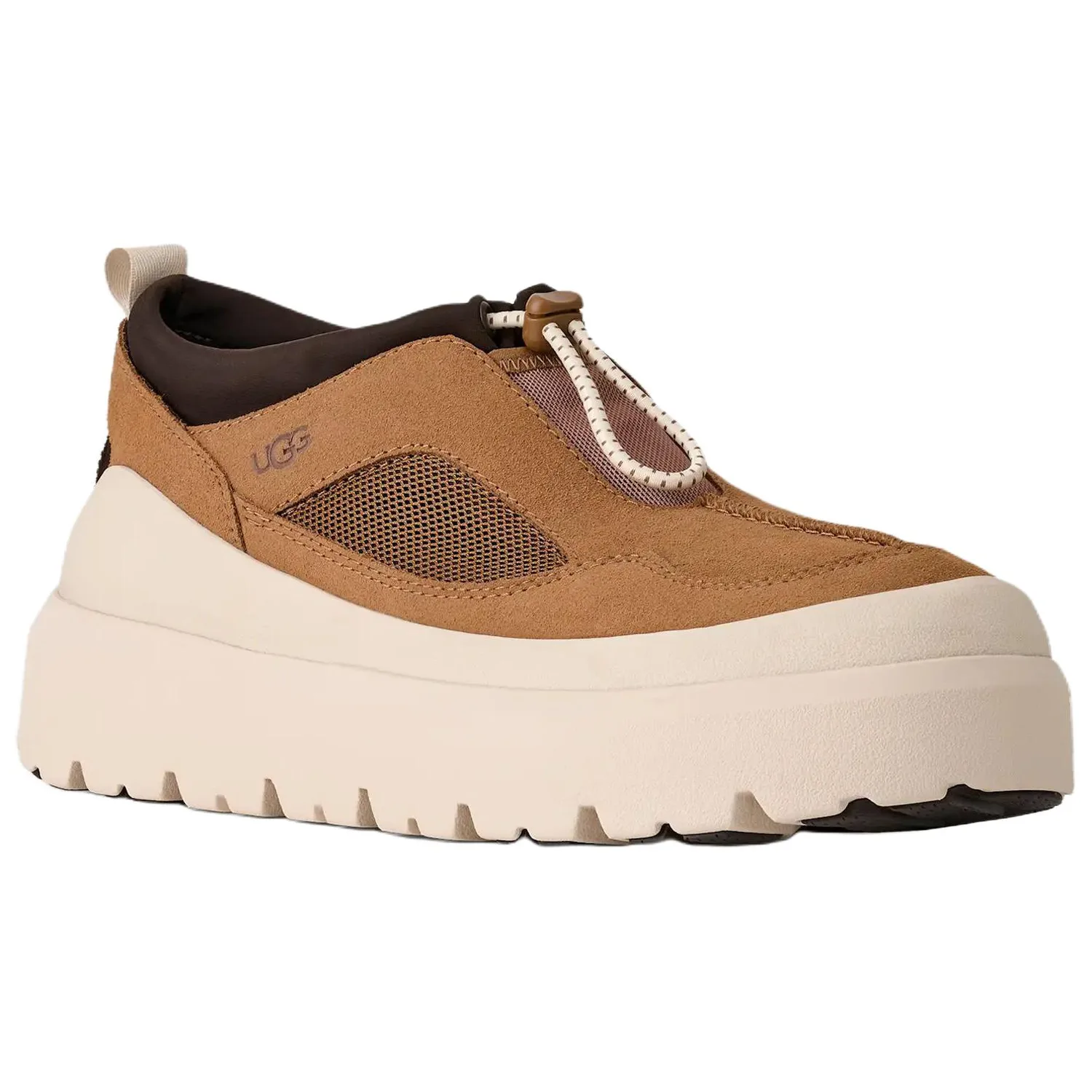 UGG Heritage Utility Axoid Suede Low top Casual Shoes Men's Chestnut — фото 4