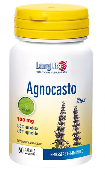

Longlife Chasteberry 60 растительных капсул. Long Life