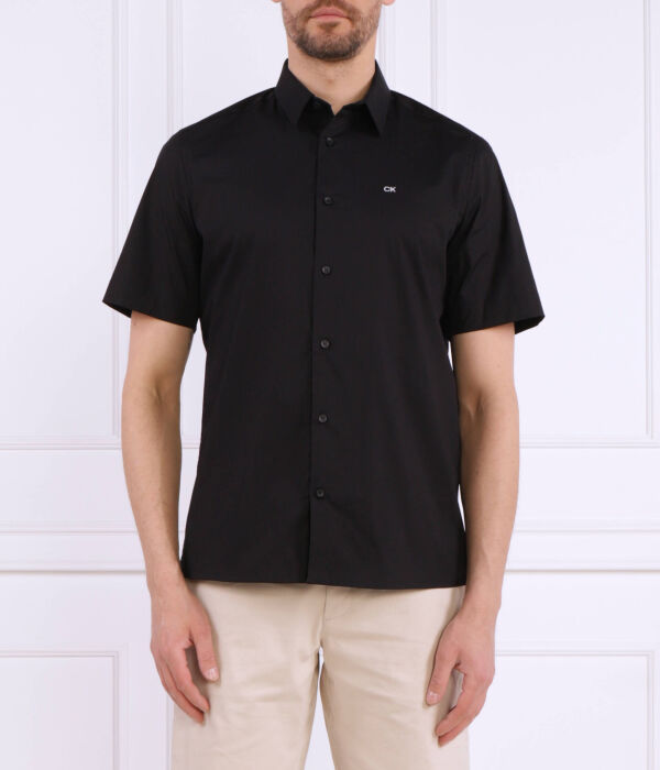 

Рубашка Regular fit Calvin Klein, черный