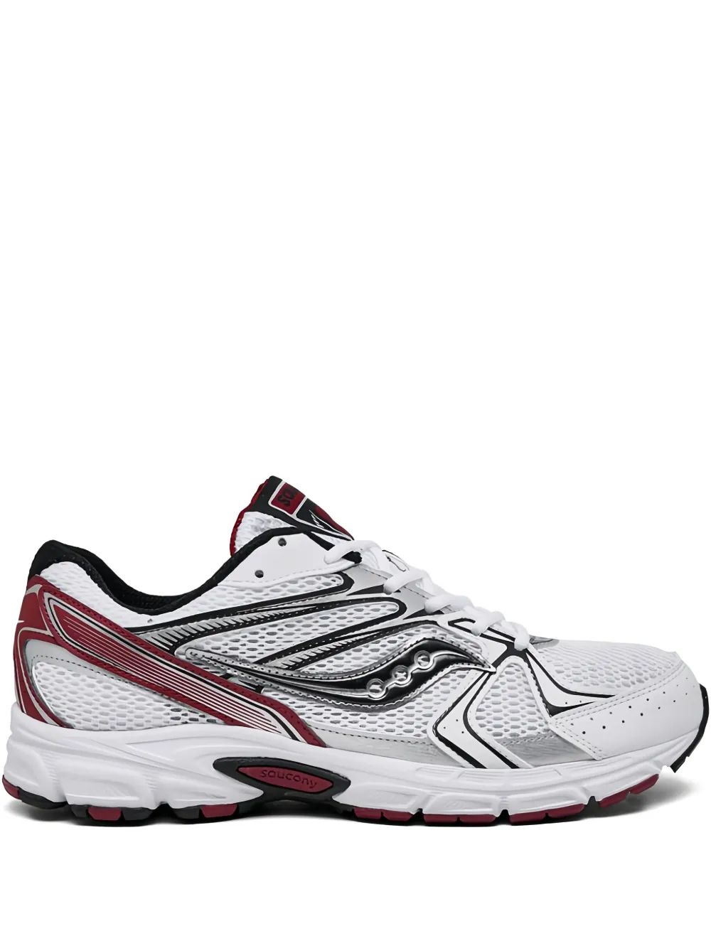 

Кроссовки Grid Ride Millennium «Бело-красные» Saucony, белый
