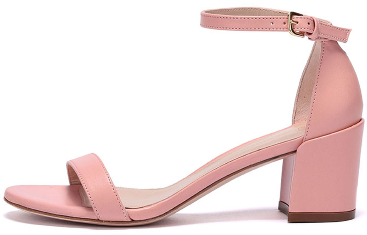 Женские сандалии на одной бляшке Stuart Weitzman