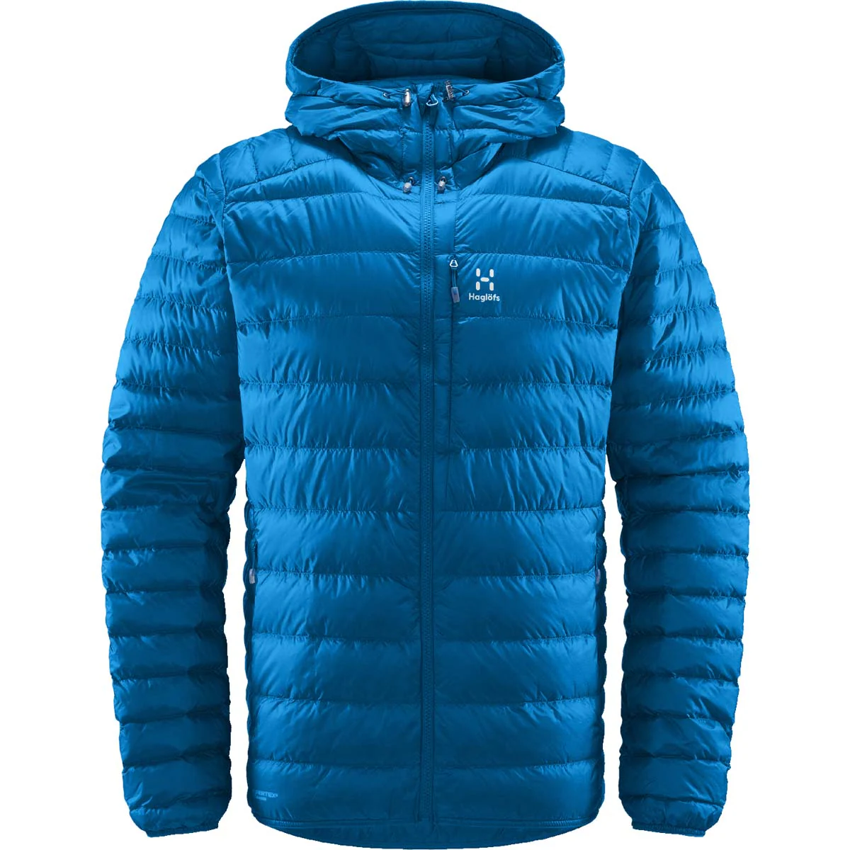 

Мужская куртка Roc Down Hood Haglöfs, синий