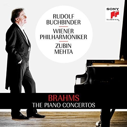 

CD диск Brahms / Buchbinder, Rudolf: Brahms: Piano Concertos