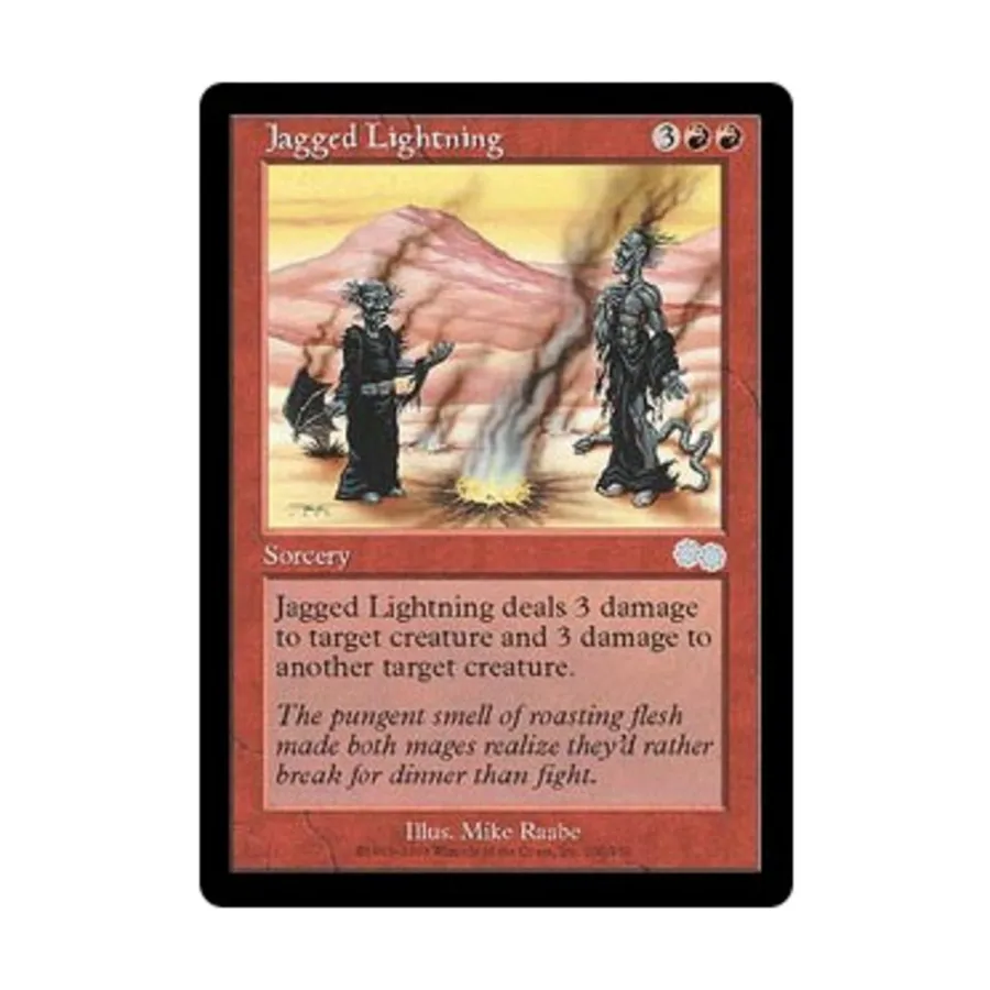 

CCG Зазубренная молния (U), MTG - Urza's Saga