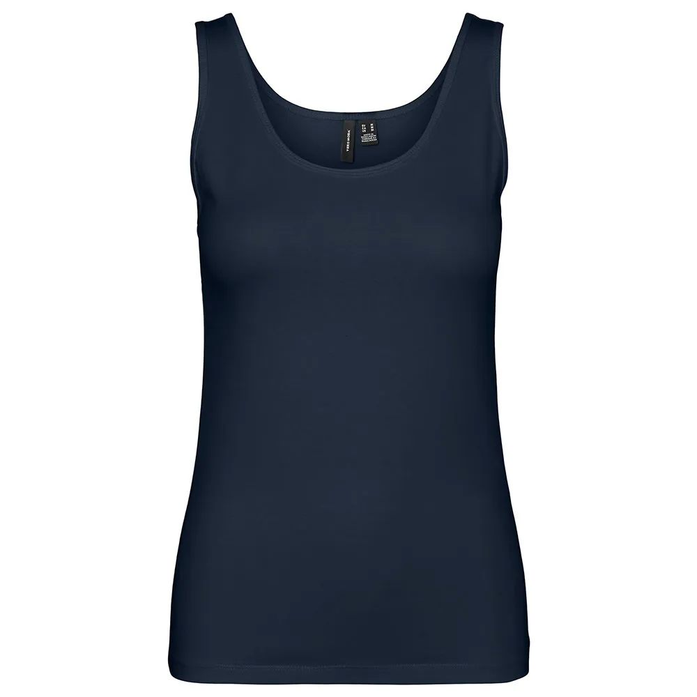 

Футболка без рукавов Vero Moda Lulu Uu, синий