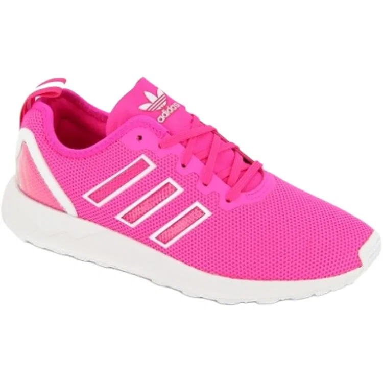 Кроссовки детские ZX Flux Adv от Adidas Originals розовые — фото 3