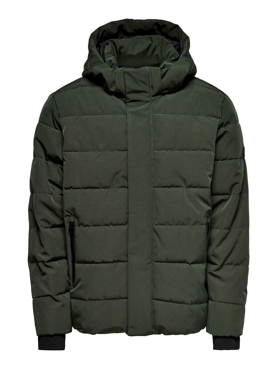 

Зимняя куртка Only & Sons Winter Jacket ONSCayson, темно-зеленый