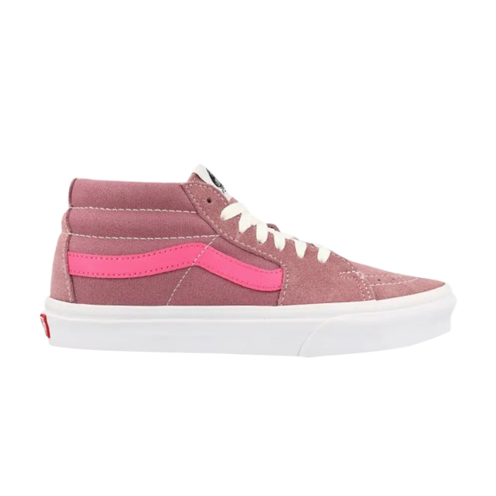 

Кроссовки Sk8-Mid Vans, розовый