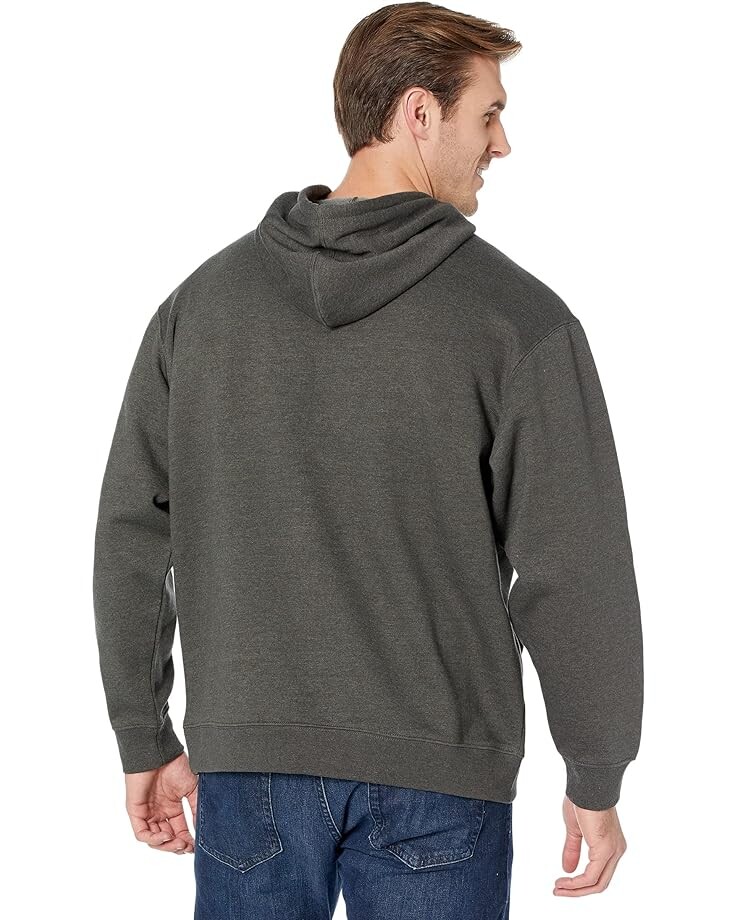 

Худи Wolverine Midweight Pullover Hoodie, цвет Onyx Heather