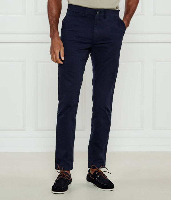 

Брюки-чинос Calvin Klein Modern Slim Fit, синий