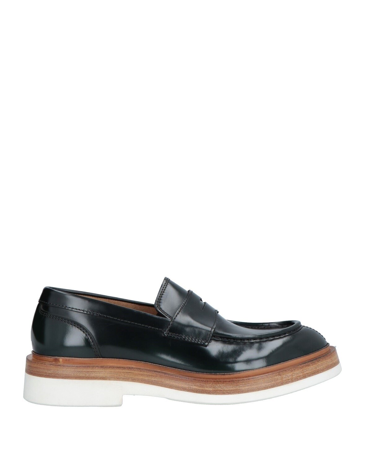 

Лоферы Santoni, темно-зеленый