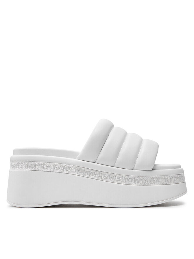 

Шлепанцы Tommy Jeans Tjw Wedge Sandal, экрю