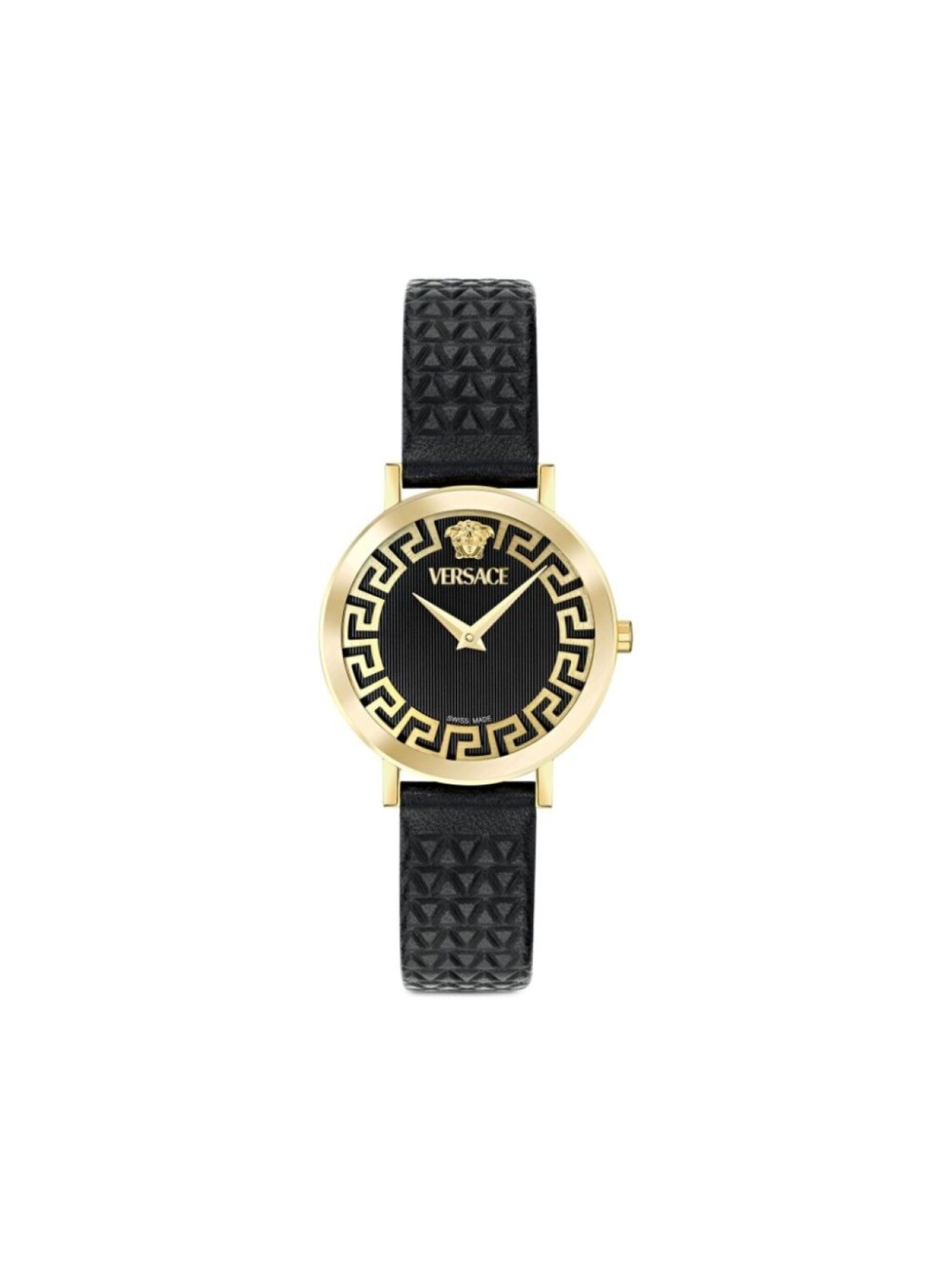 

Наручные часы Ronda 35 мм Versace, черный