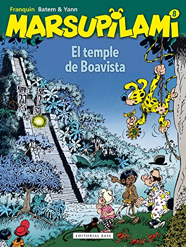 

Marsupilami 08. El temple de Boavista (EDITORIAL BASE (CAT))