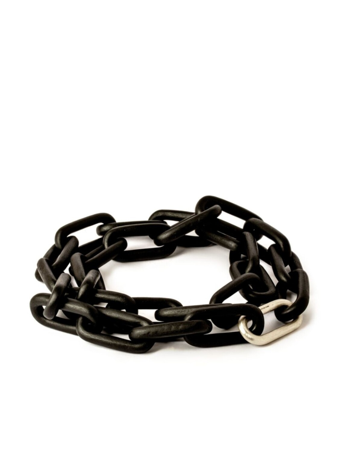 

Колье Organic Chain Parts of Four, черный
