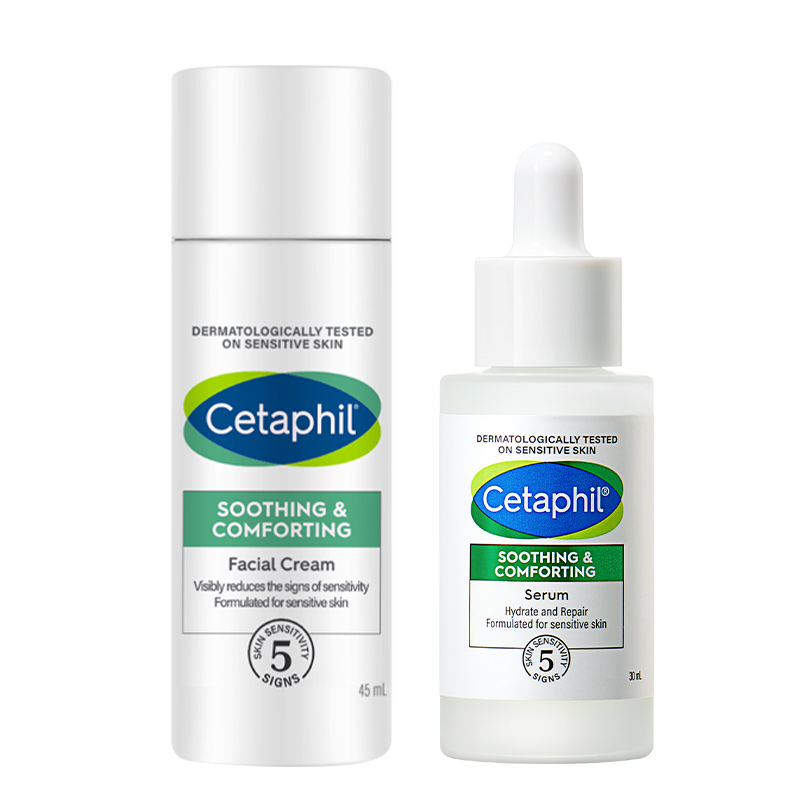 Успокаивающая и восстанавливающая сыворотка Cetaphil Soothing & Comforting Serum, 30 мл — фото 2