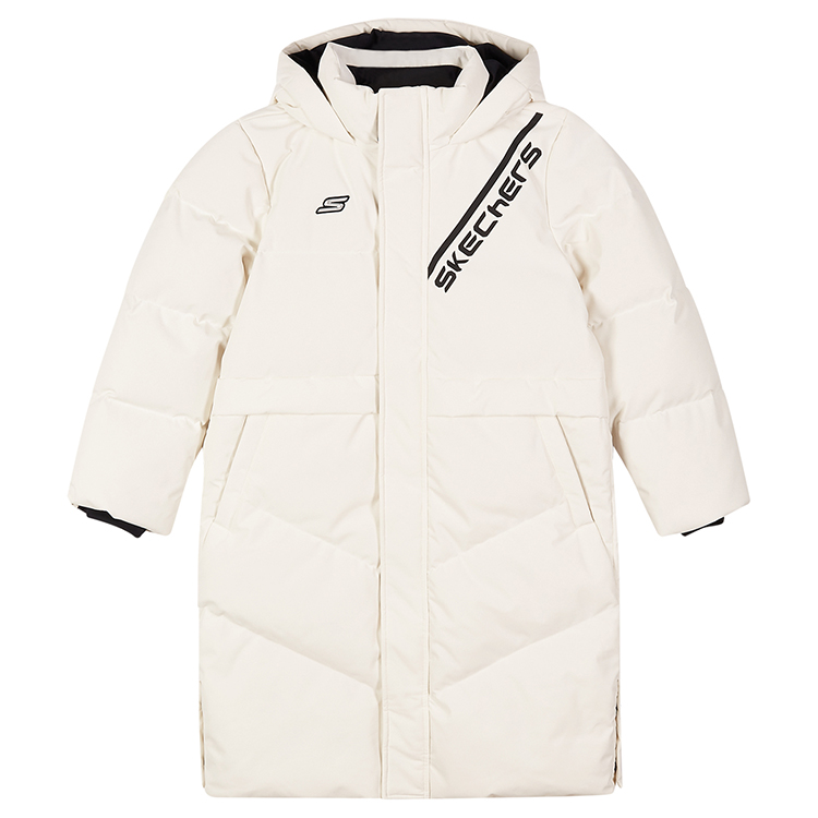 

Skechers Пуховик Tofu White Teenagers