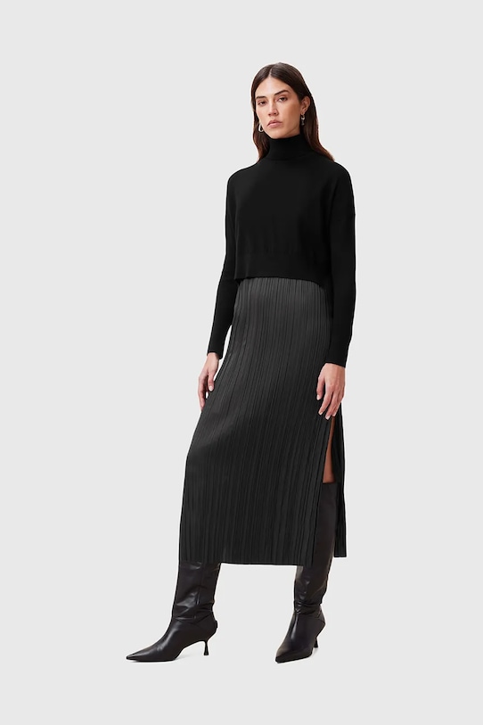 

Платье и свитер VITTORIA Allsaints, черный