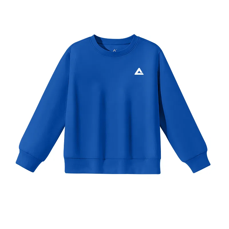Детский свитшот с круглым вырезом PEAK Colorful Blue
