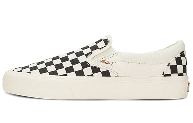 

Слипоны Slip-On Vans VR3 'Black Marshmallow Checkerboard'