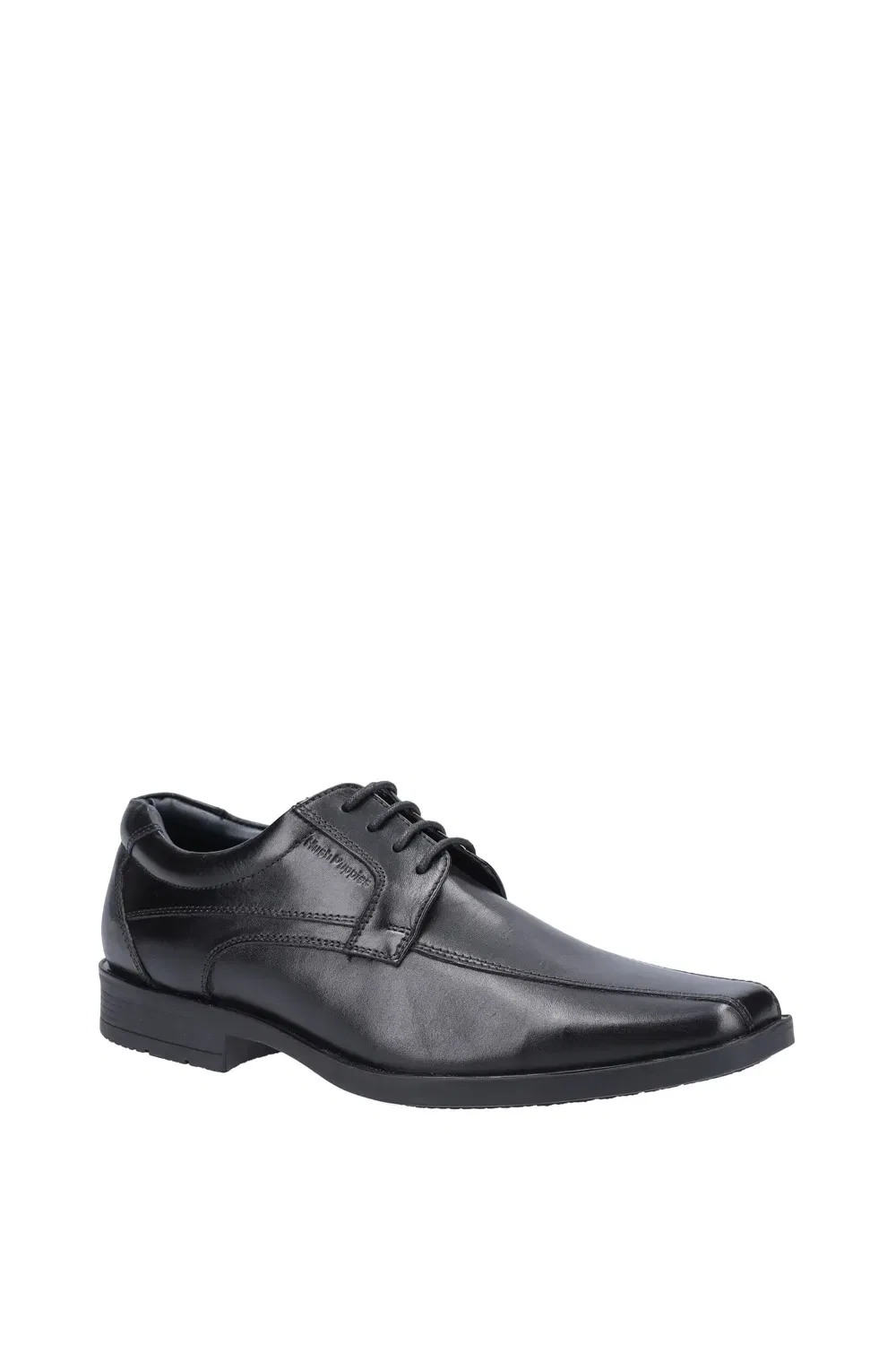 Броги мужские кожаные Hush Puppies, черный