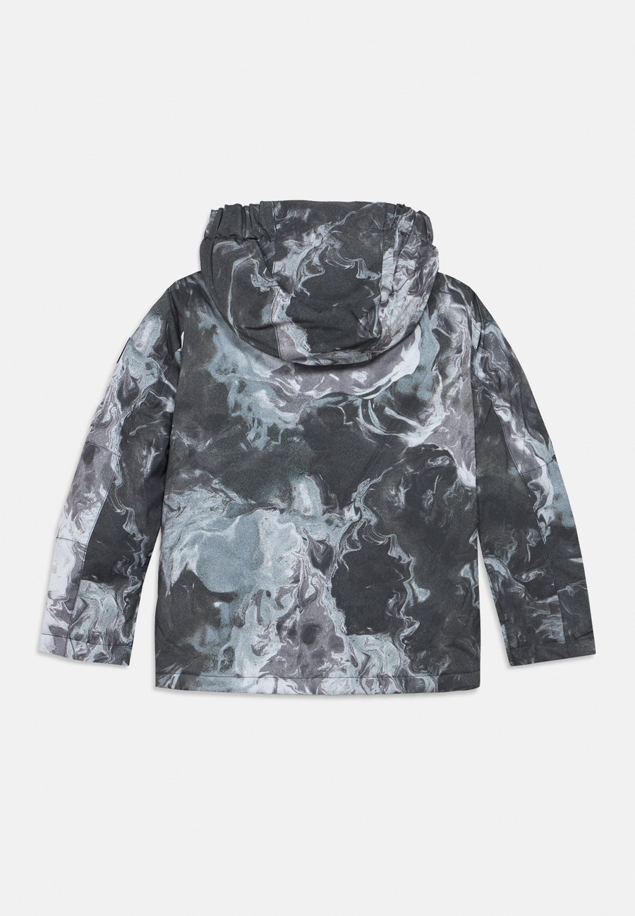 Зимняя куртка Quiksilver MISSION PRINTED YOUTH JK, Black/Grey/Black — фото 2