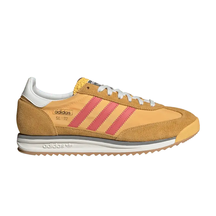 

Кроссовки adidas SL72 RS Spark Scarletsize Exclusive, желтый