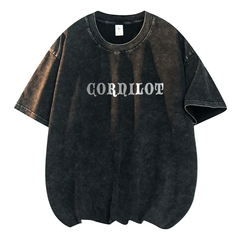 

Cornilot Футболка унисекс, Черный