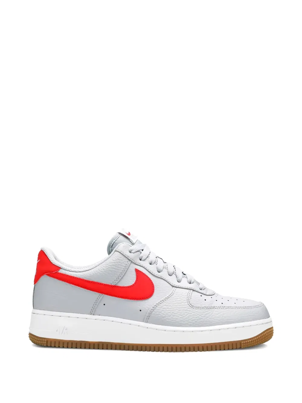 Низкие кроссовки Air Force 1 Nike Kids, серый — фото 2