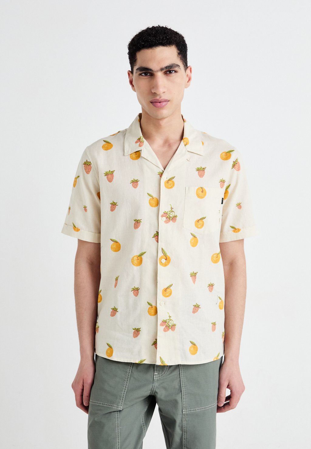 

Рубашка CAMP COLLAR DOCKERS, песочный