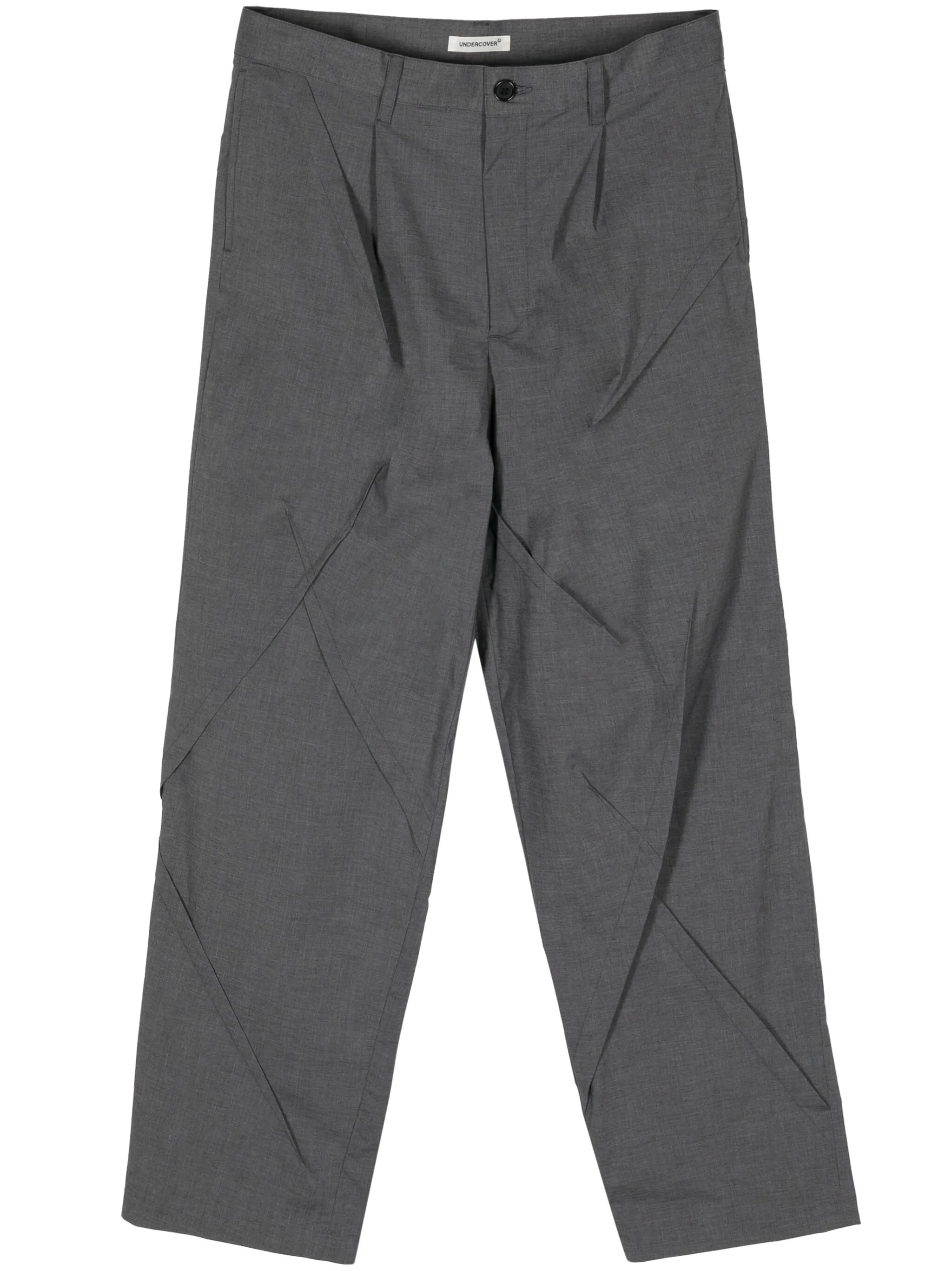 

Прямые брюки Undercover, серый