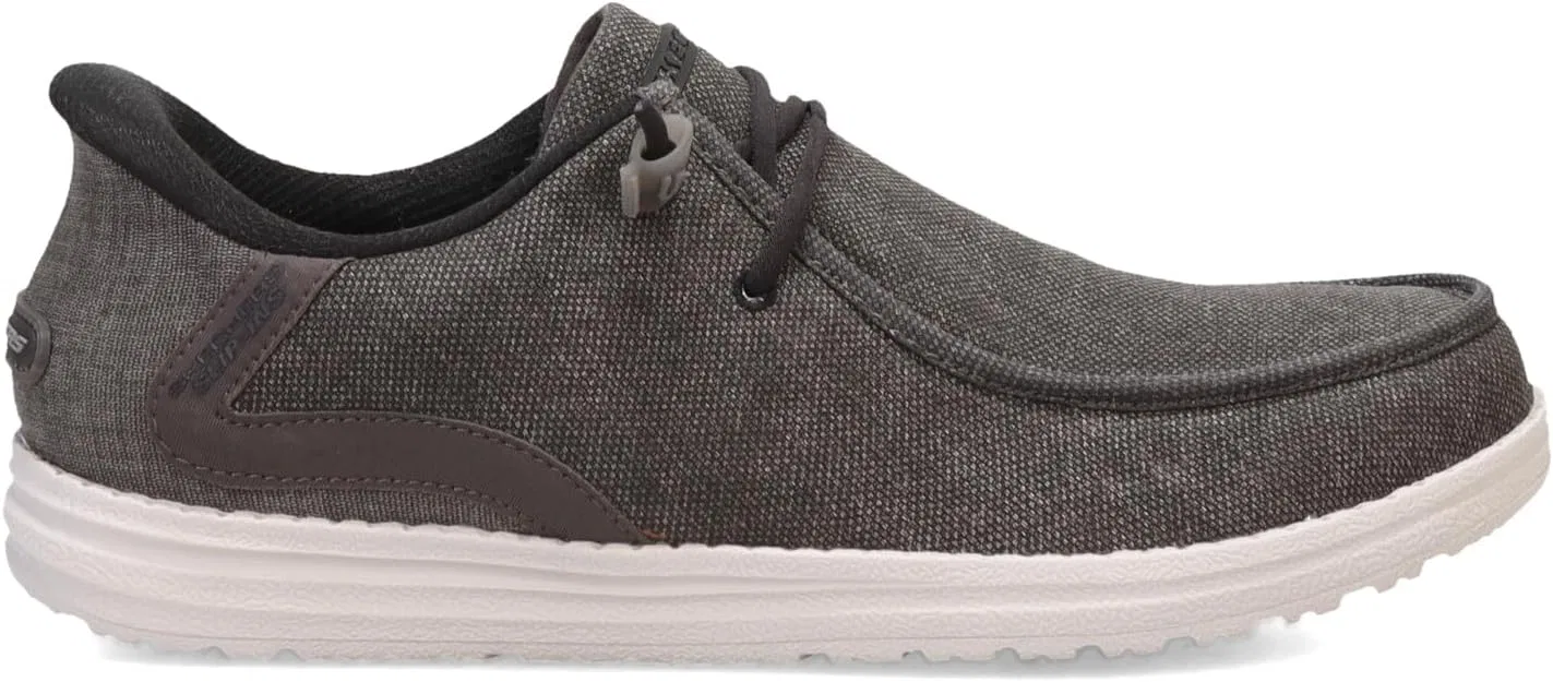 Мужские кроссовки Skechers Melson Coronado, Black Grey — фото 3