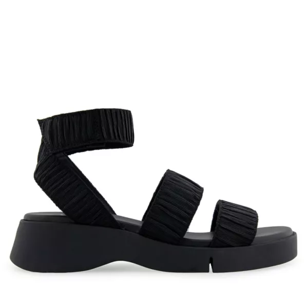 Женские сандалии Fiona на эластичной платформе Aerosoles, черный — фото 2