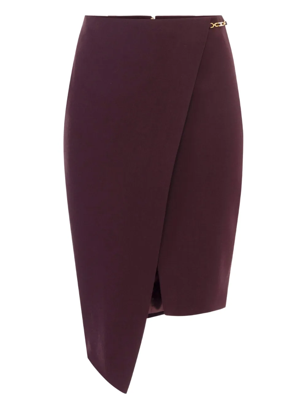 

Юбка с логотипом Elisabetta Franchi, красный