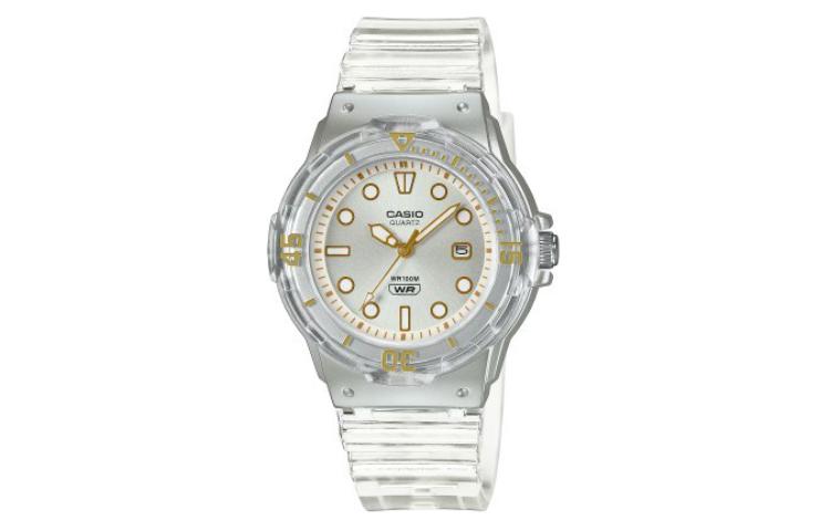 

CASIO Серебряные часы унисекс LRW-200HS-7EV