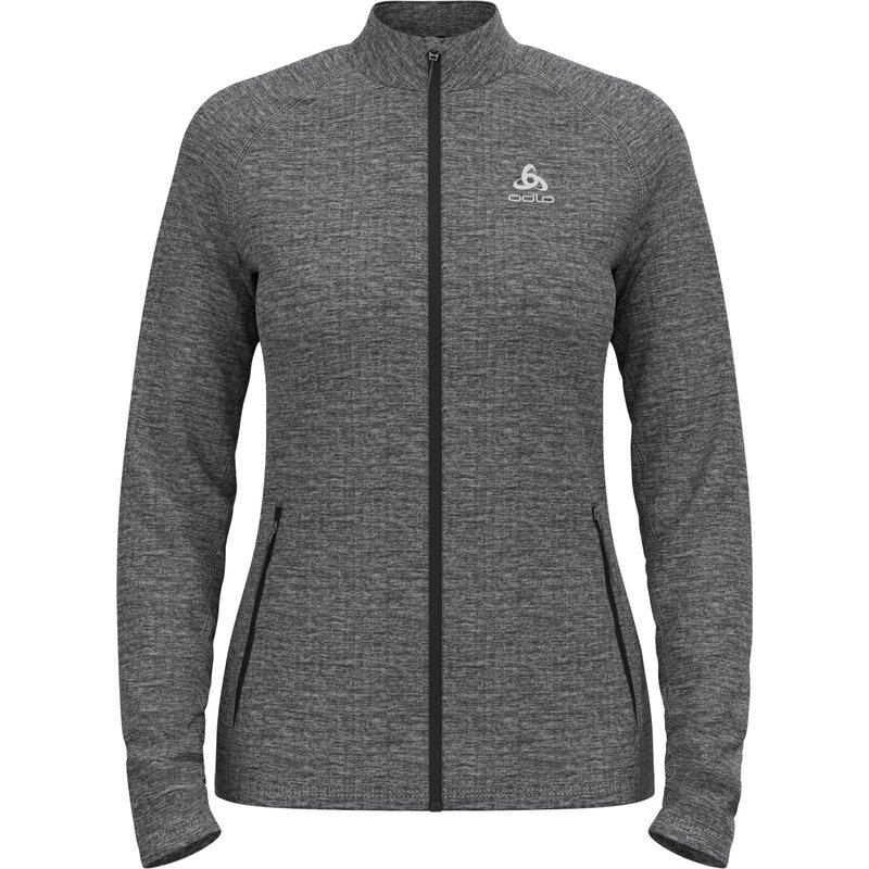 

Куртка среднего слоя с застежкой-молнией Tencia Odlo, серый