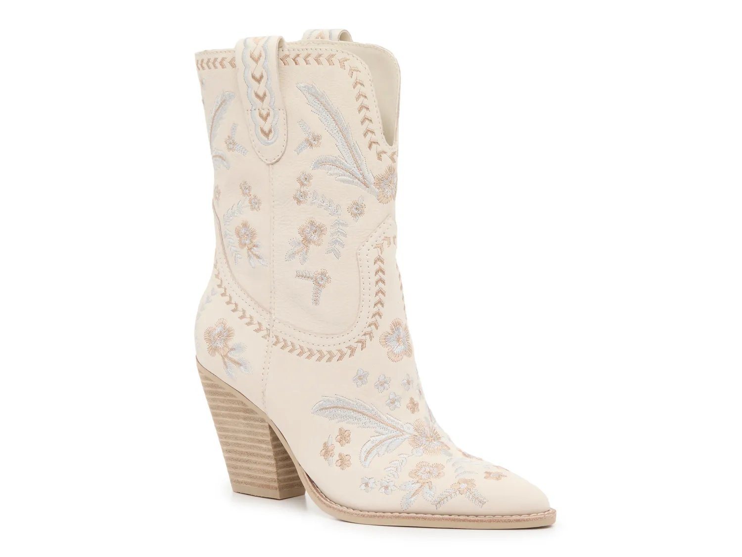 Ботинки Dolce Vita Jessey Cowboy Boot, кремовый