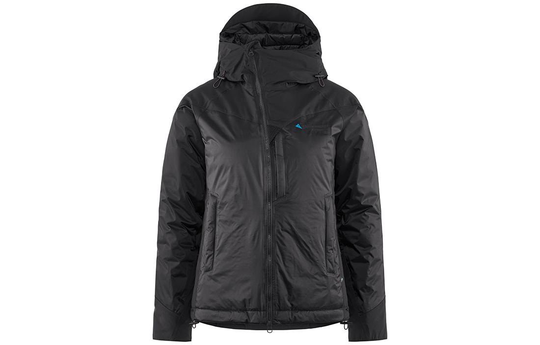 

Женская пуховая куртка Klattermusen, raven черный