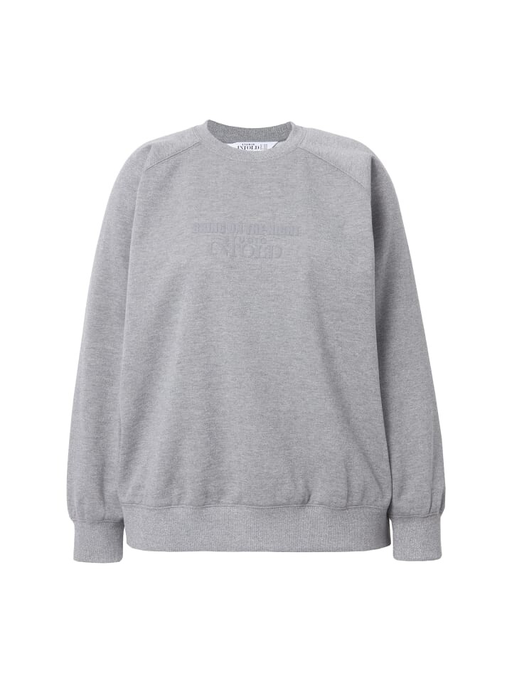 

Толстовка Studio Untold Sweatshirt, цвет grau melange