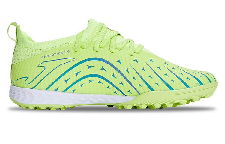 Детские футбольные бутсы Kids Low-top Lake Blue Joma, зеленый — фото 2