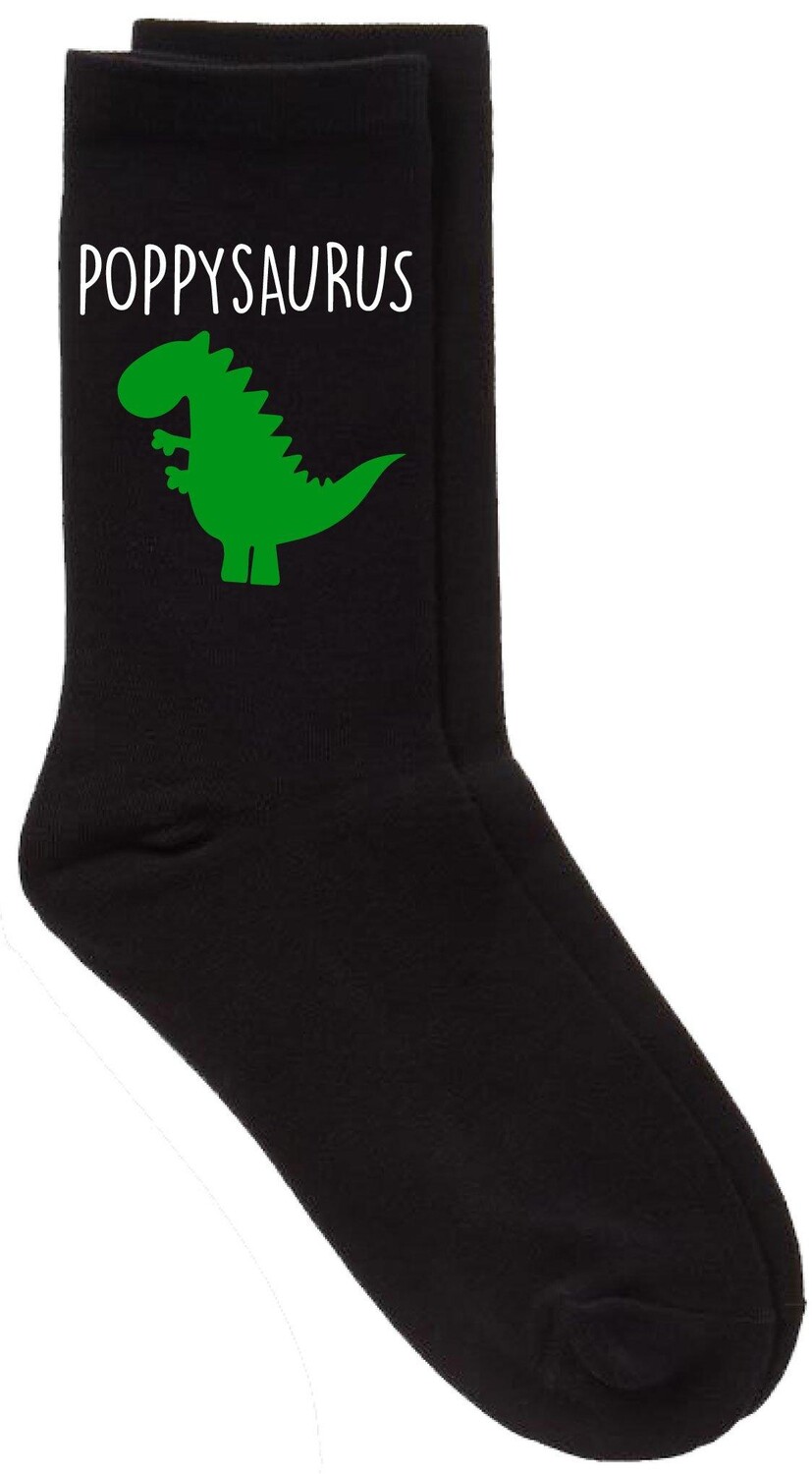 

Черные носки Poppy Dinosaur Poppysaurus 60 SECOND MAKEOVER, черный