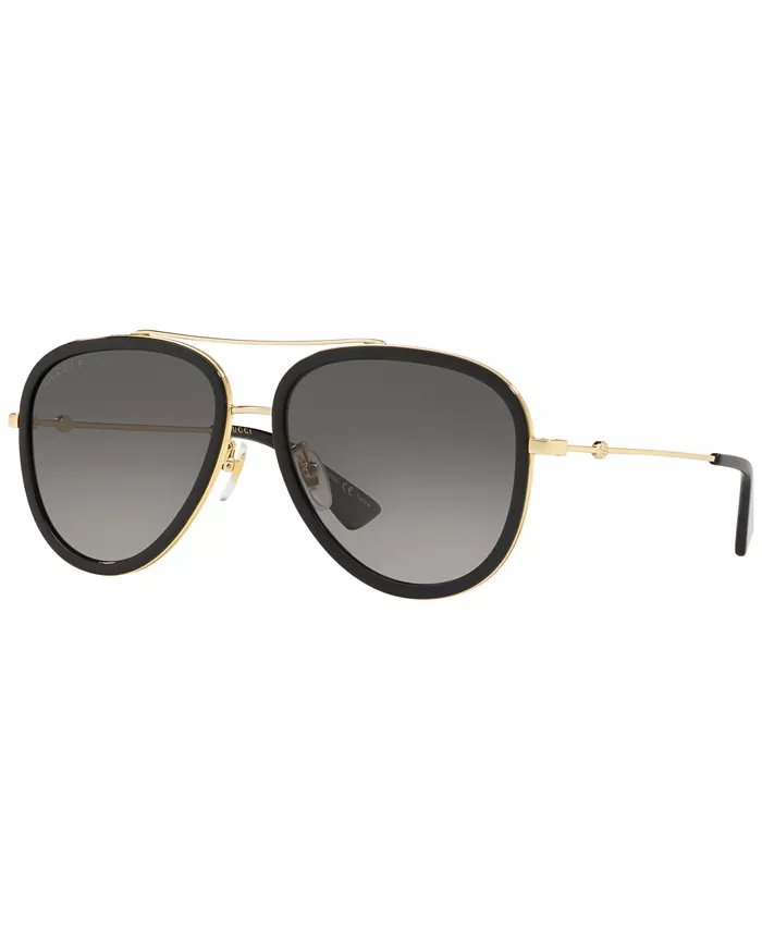 Женские поляризационные солнцезащитные очки, GG0062S Gucci, черный