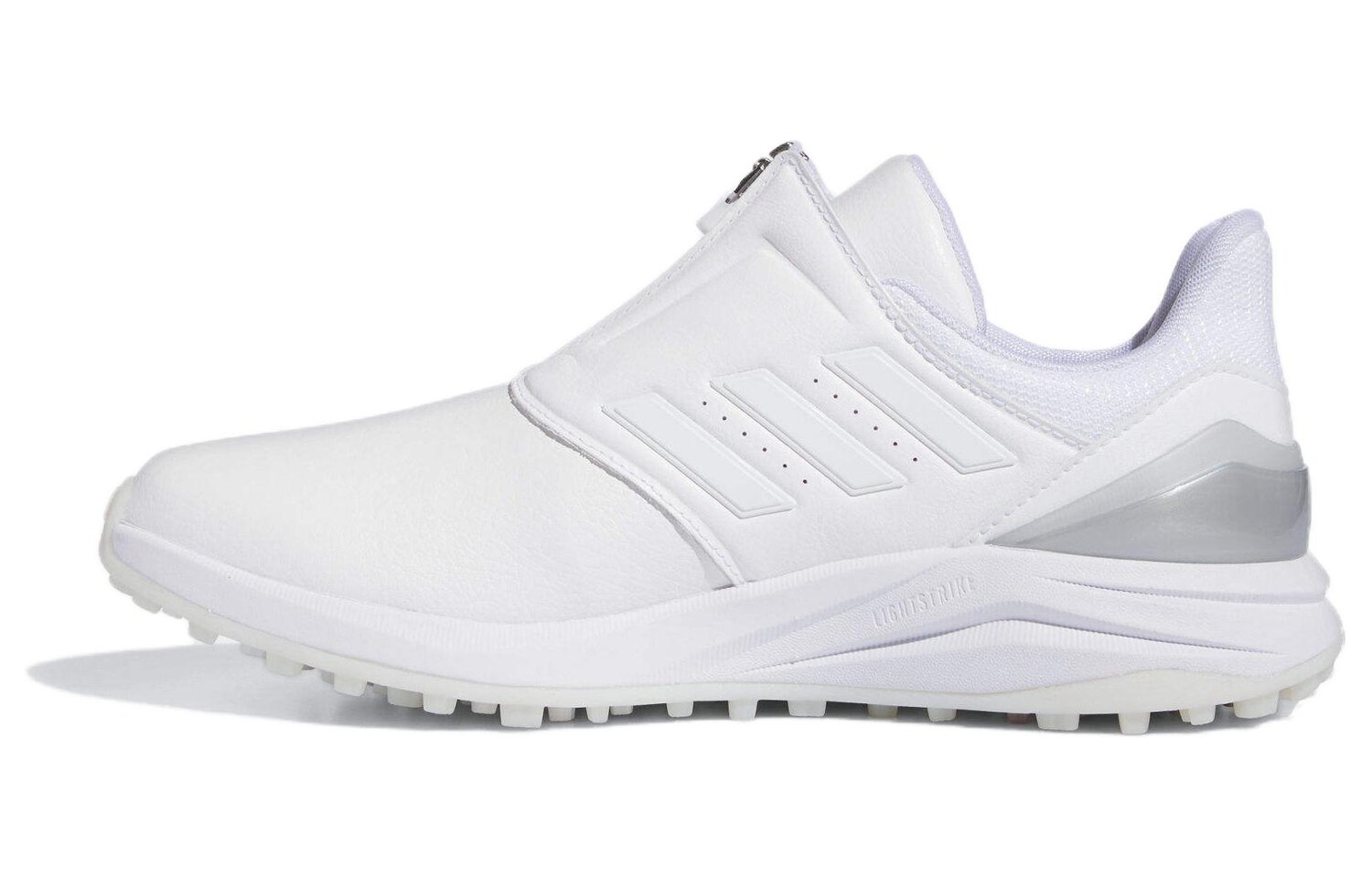 

Кроссовки для гольфа Solarmotion BOA 24 Spikeless Cloud White Silver Metallic женские Adidas