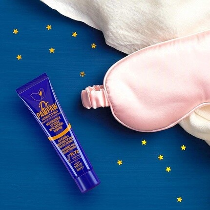 Pawpaw Overnight Lip Mask Многоцелевой бальзам 25 мл, Dr. Pawpaw Original Balm — фото 3