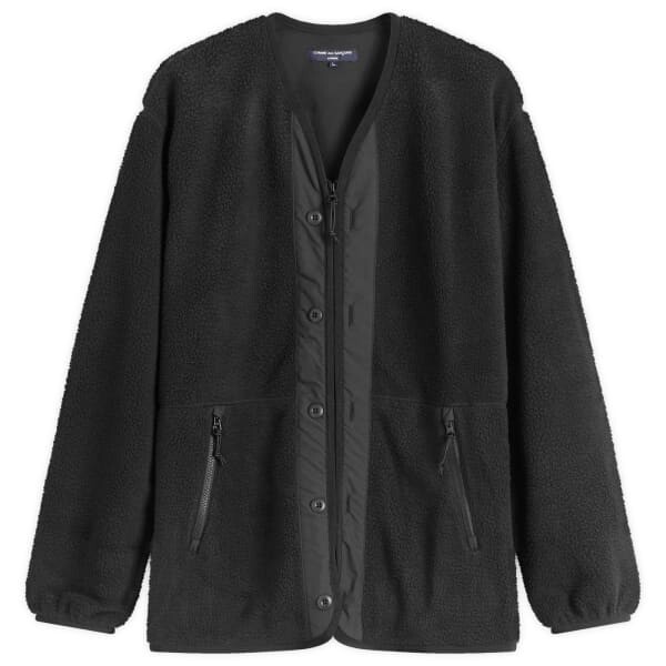 

Куртка с подкладкой из флиса Boa Comme Des Garçons Homme, черный