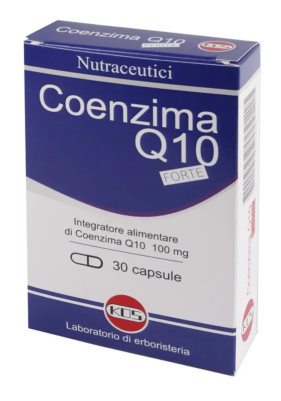 

Kos Coenzyme Q10 Forte 30 капсул антиоксидант